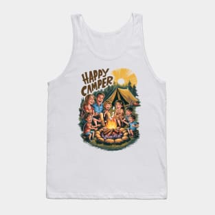 Happy Camper Tank Top